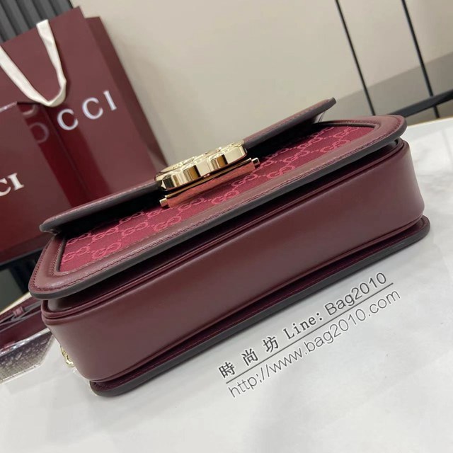 Gucci專櫃古馳最新款2025春夏Go系列鏈條肩背包 jh2979型號：826761